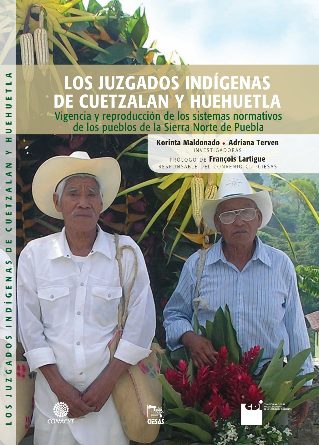 Los Juzgados Indígenas De Cuetzalan Y Huehuetla