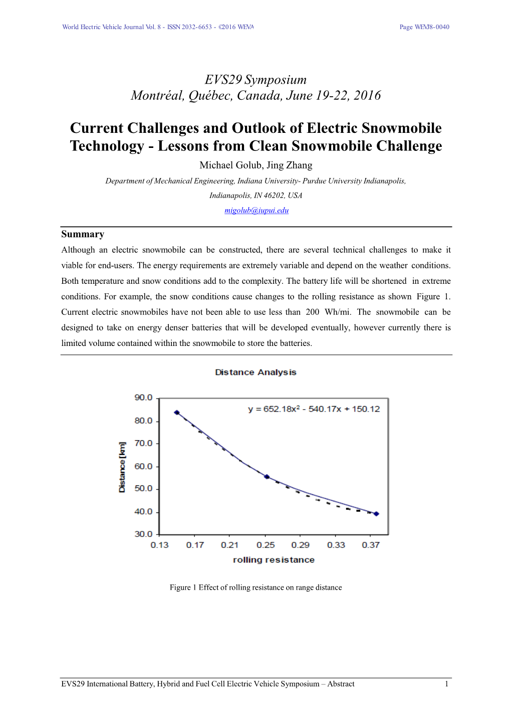 Current Challenges and Outlook of Electric Snowmobile Technology