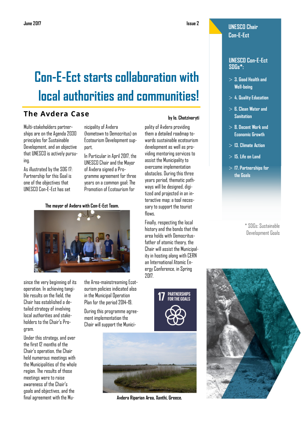 Con-E-Ect Starts Collaboration with Local Authorities and Communities!