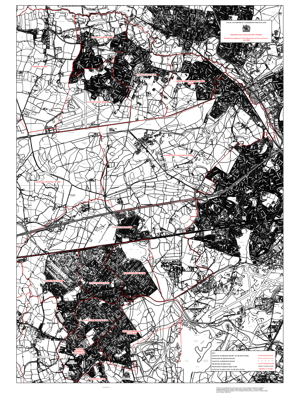 Fleet West Ward Fleet Pondtail Ward Fleet