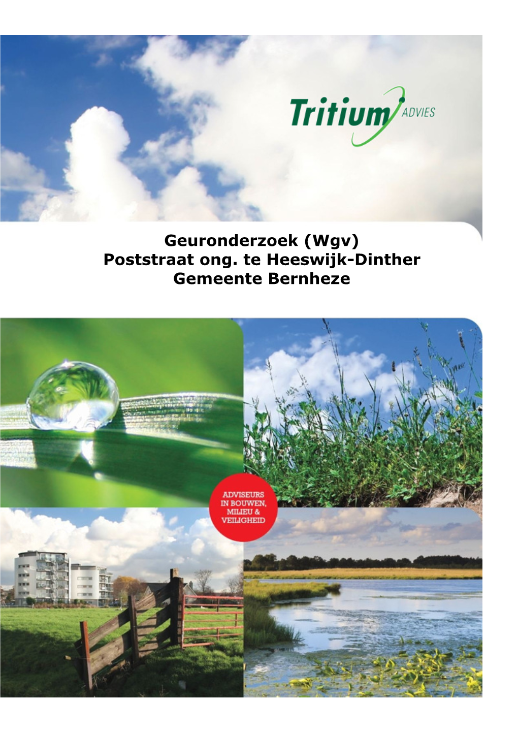 Poststraat Ong. Te Heeswijk-Dinther Gemeente Bernheze