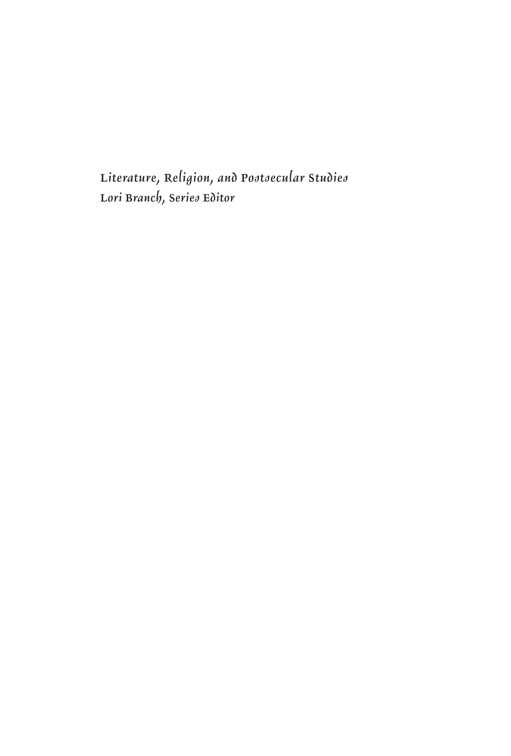 Victorian Women Writers, Radical Grandmothers, and the Gendering of God