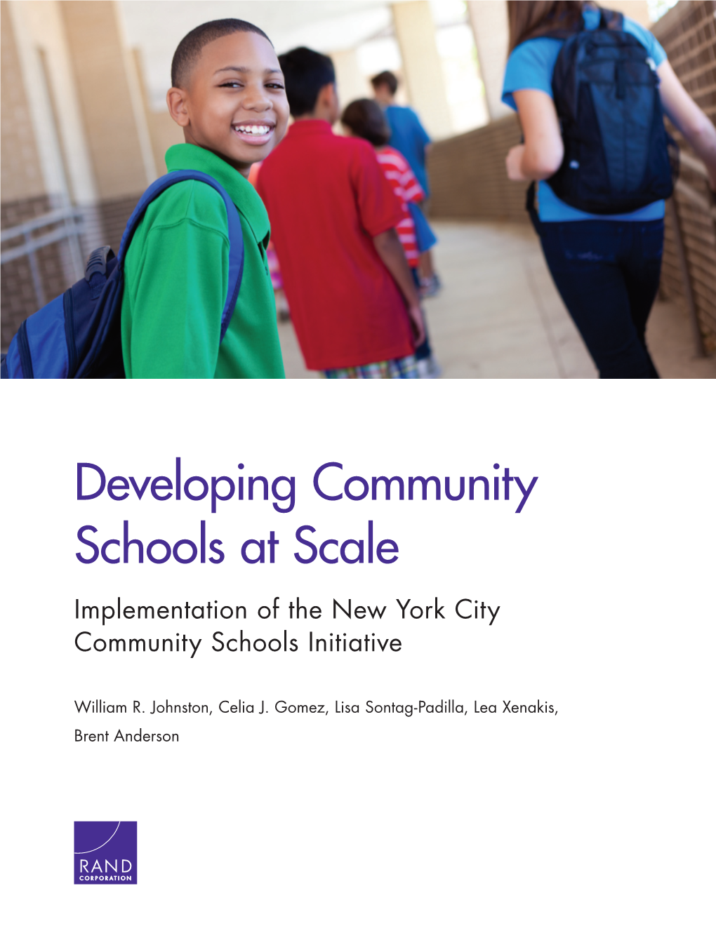 Implementation of the New York City Community Schools Initiative