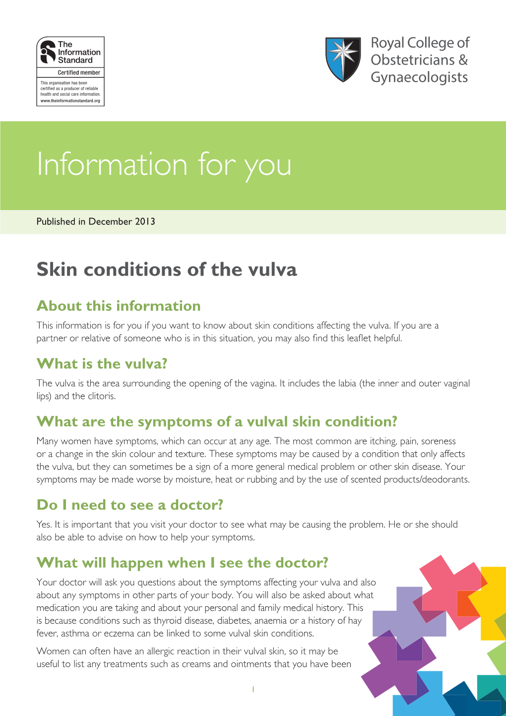 Skin Conditions of the Vulva