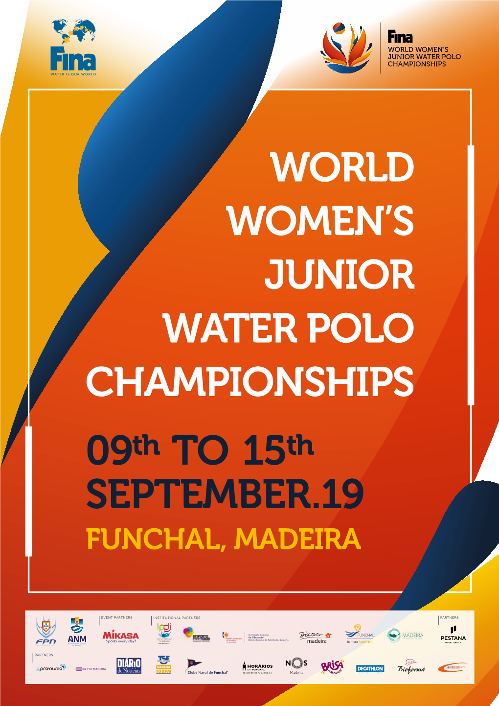 09Th to 15Th SEPTEMBER.19 WORLD WOMEN's JUNIOR