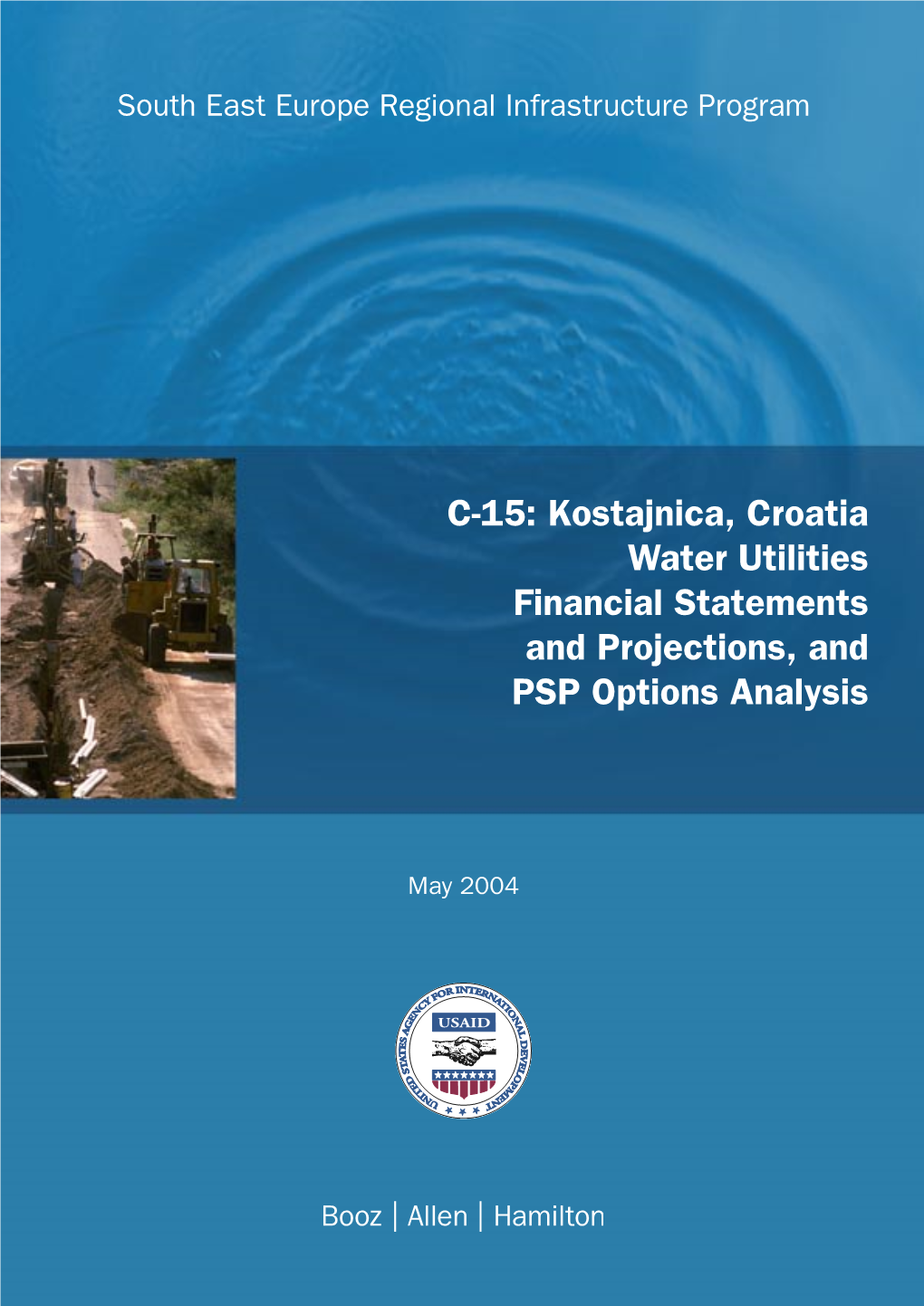 Kostajnica, Croatia Water Utilities Financial Statements and Projections, and PSP Options Analysis