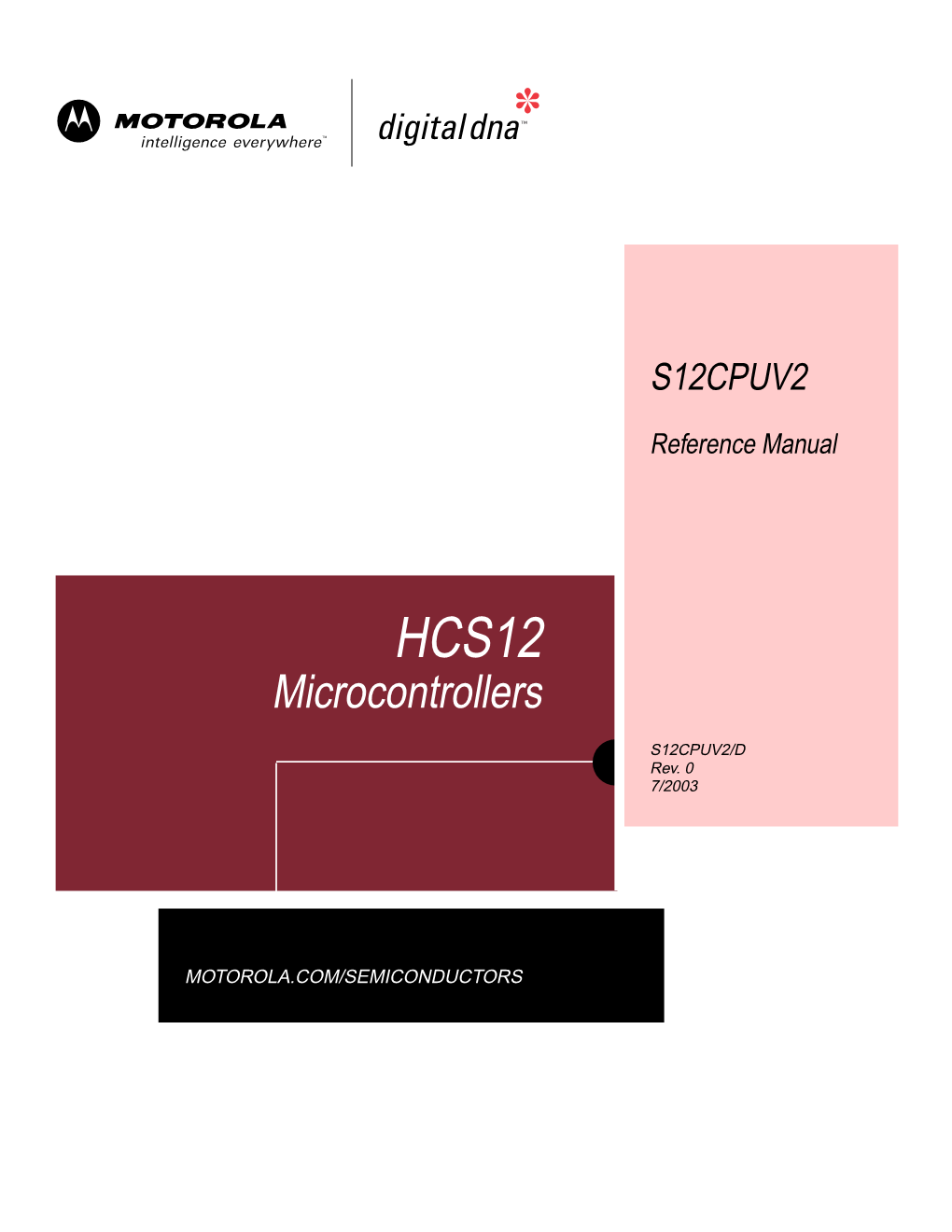 Microcontrollers