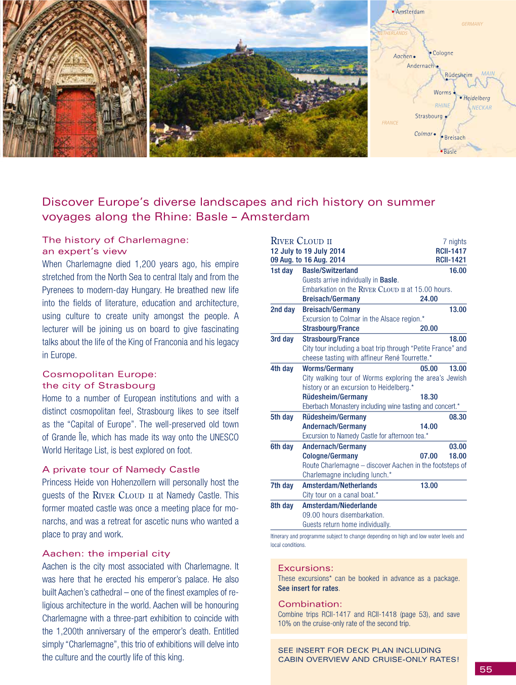 Discover Europe's Diverse Landscapes and Rich History