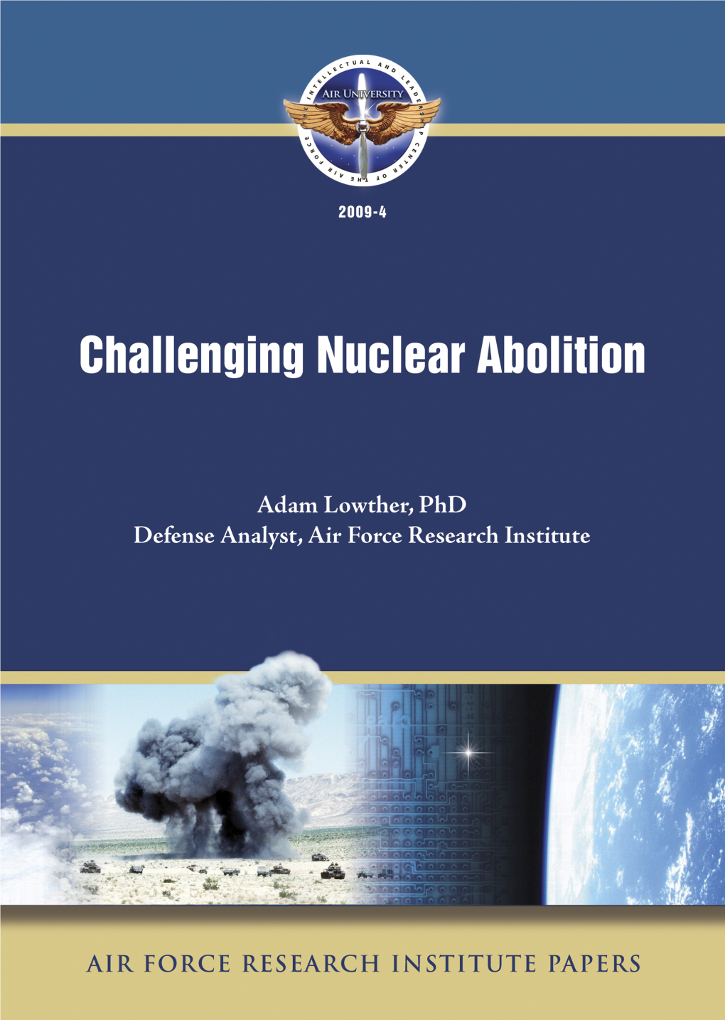 Challenging Nuclear Abolition