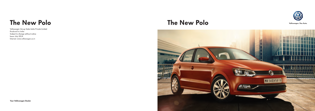 The New Polo the New Polo