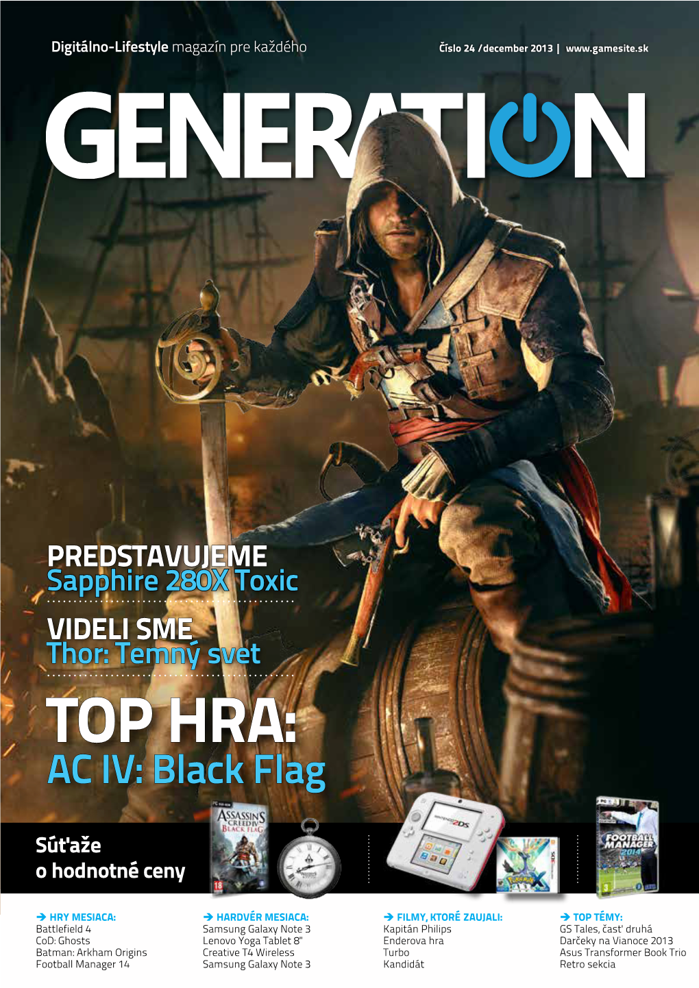 TOP HRA: AC IV: Black Flag