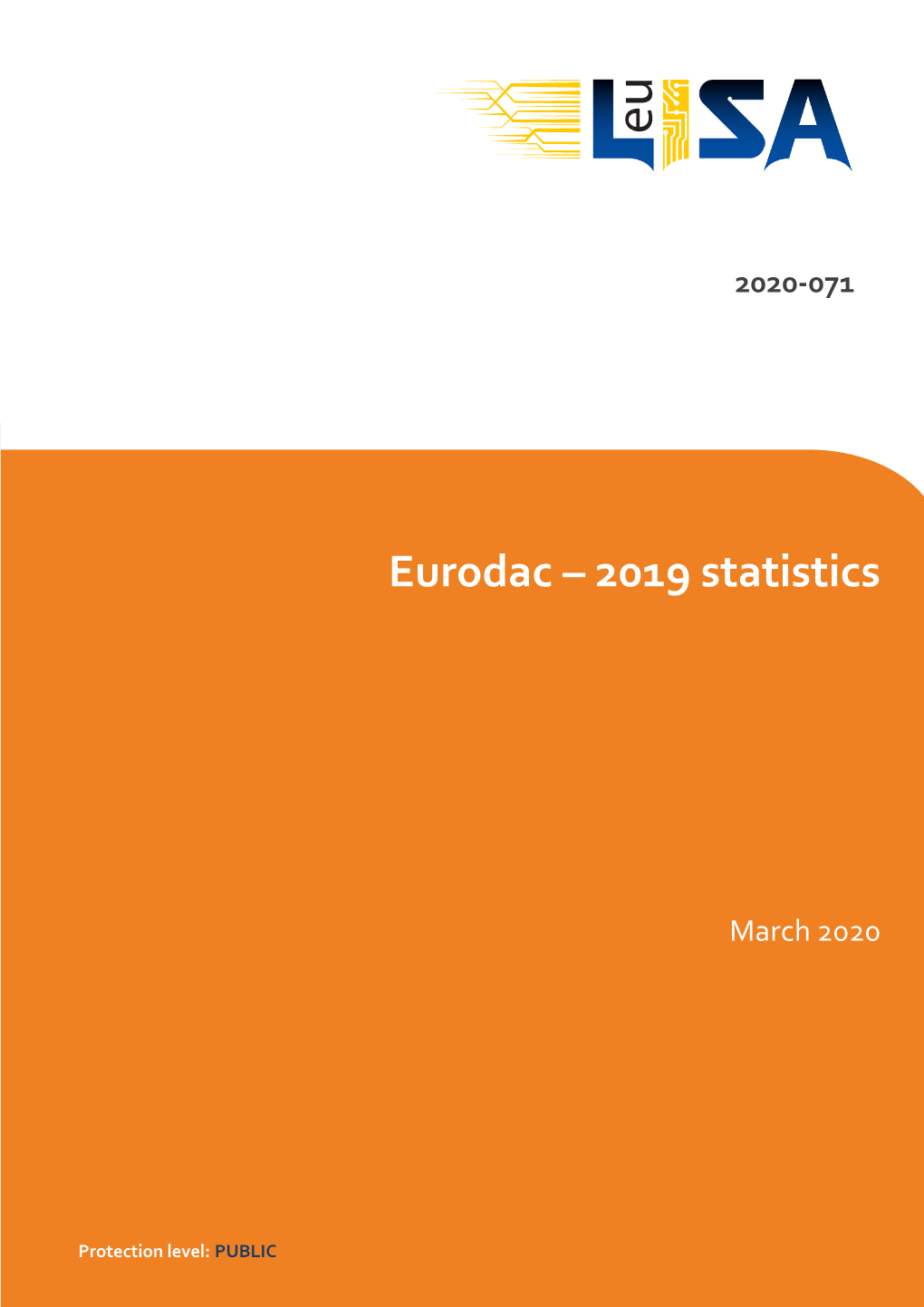 Eurodac – 2019 Statistics 1