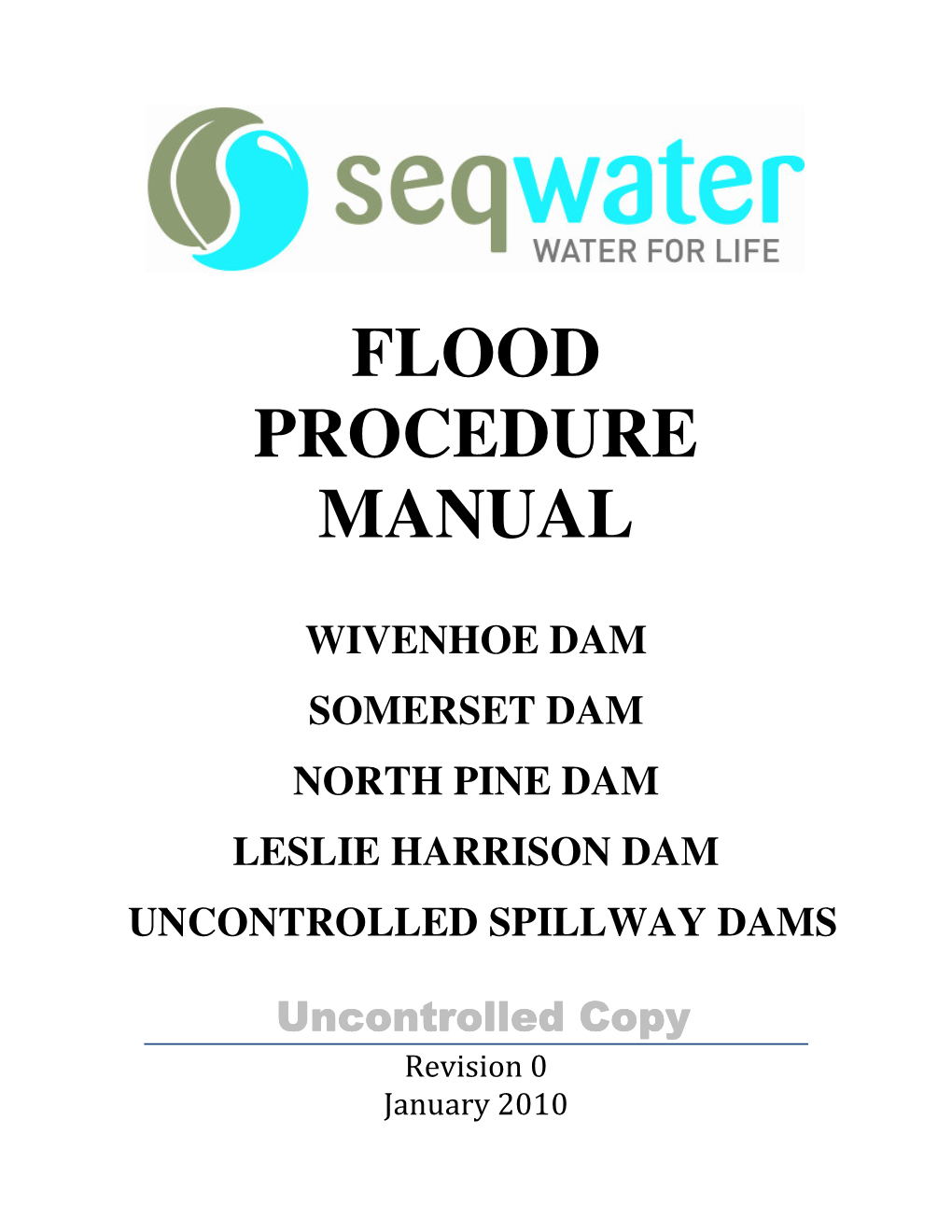 Flood Procedure Manual