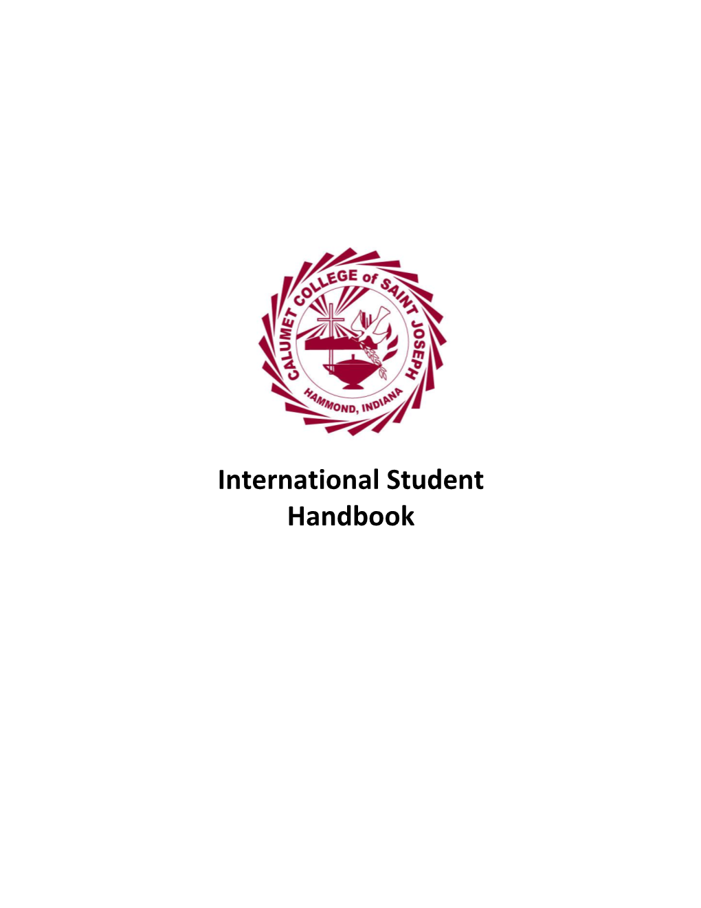 International Student Handbook