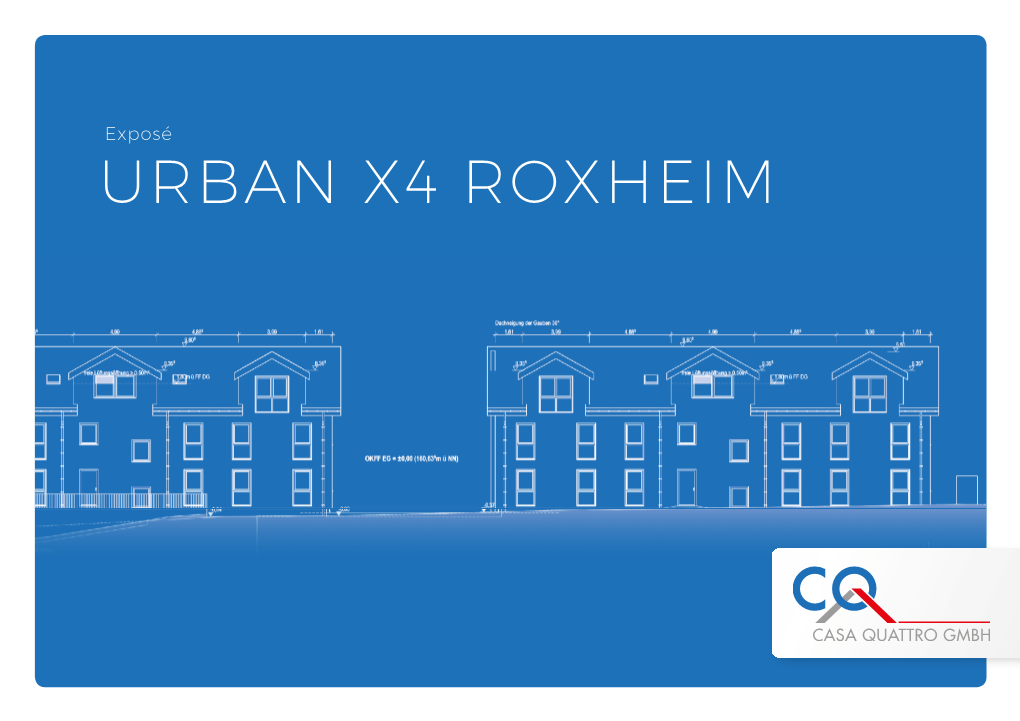 URBAN X4 ROXHEIM Zum Inhaltsverzeichnis