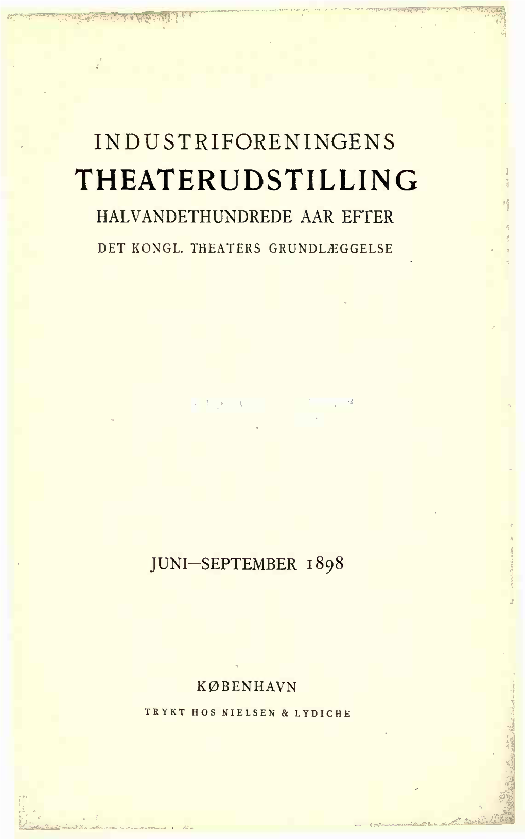 Theaterudstilling