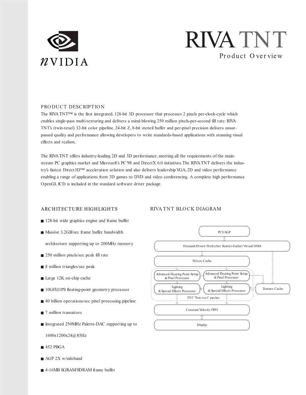 NV RIVA TNT PO Sanford 5/1/98 11:49 AM Page 1