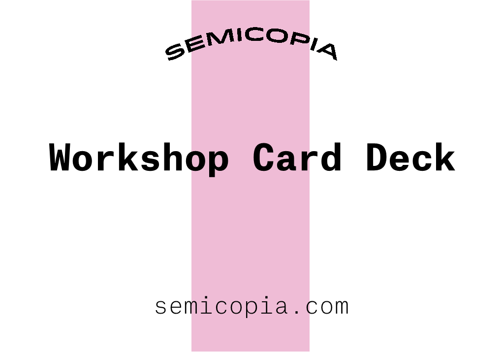 Workshop Card Deck