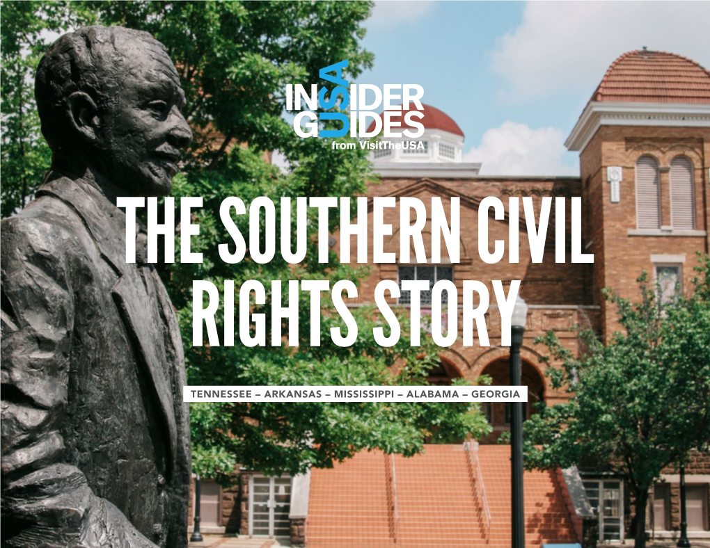 Alabama – Georgia the Southern Civil Rights Story