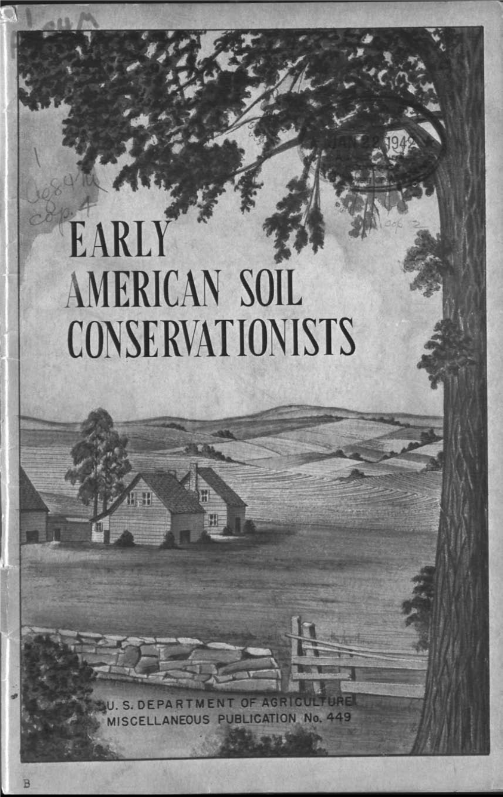 Early American Soil Conservationists