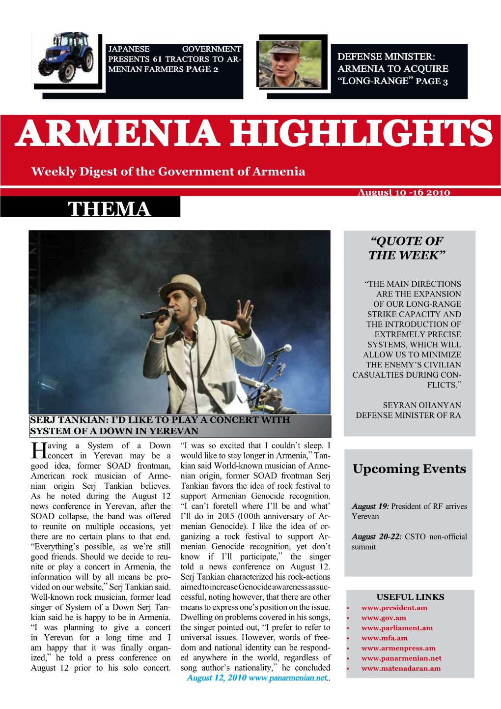 Armenia Highlights