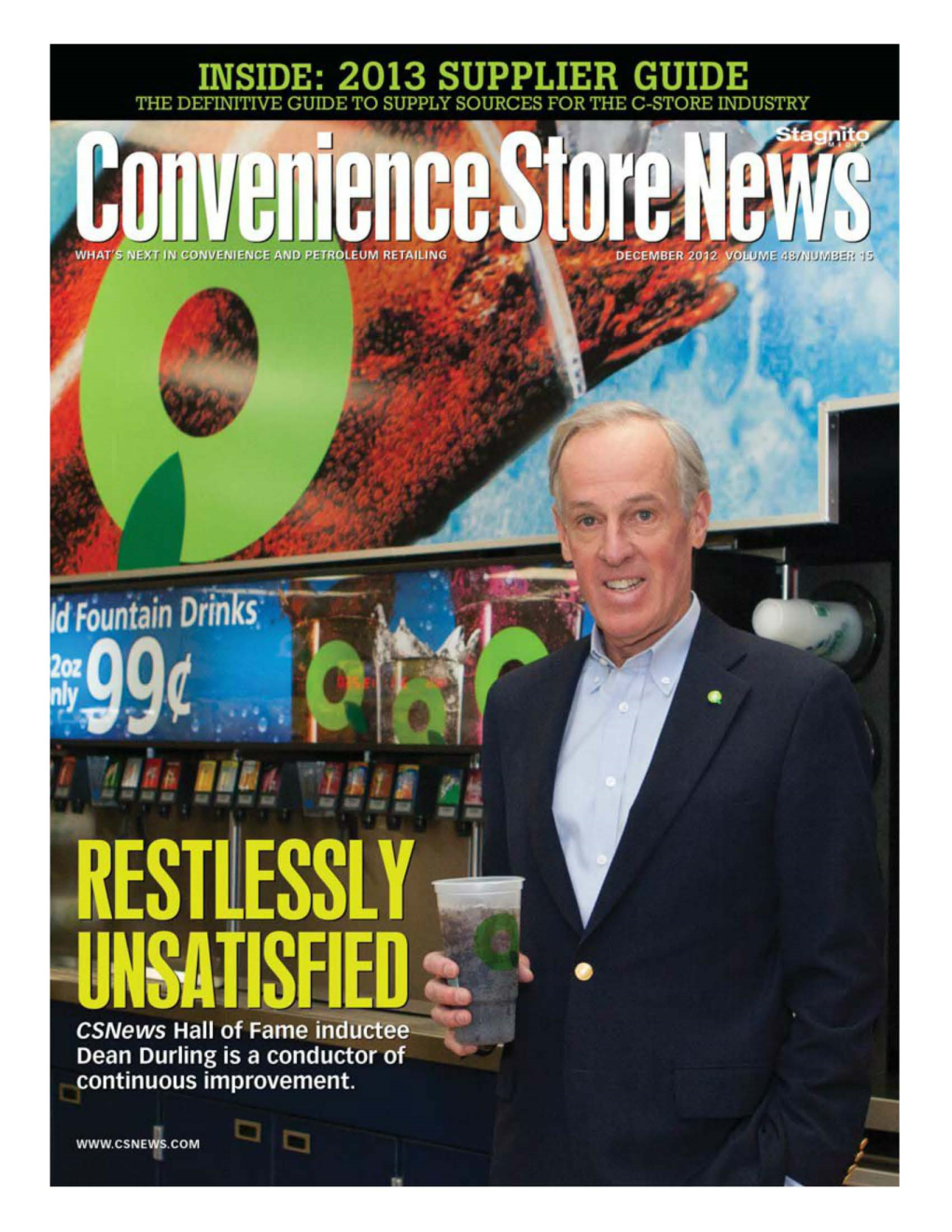 Restlessly Unsatisfied Convenience Store News the Quick Chek