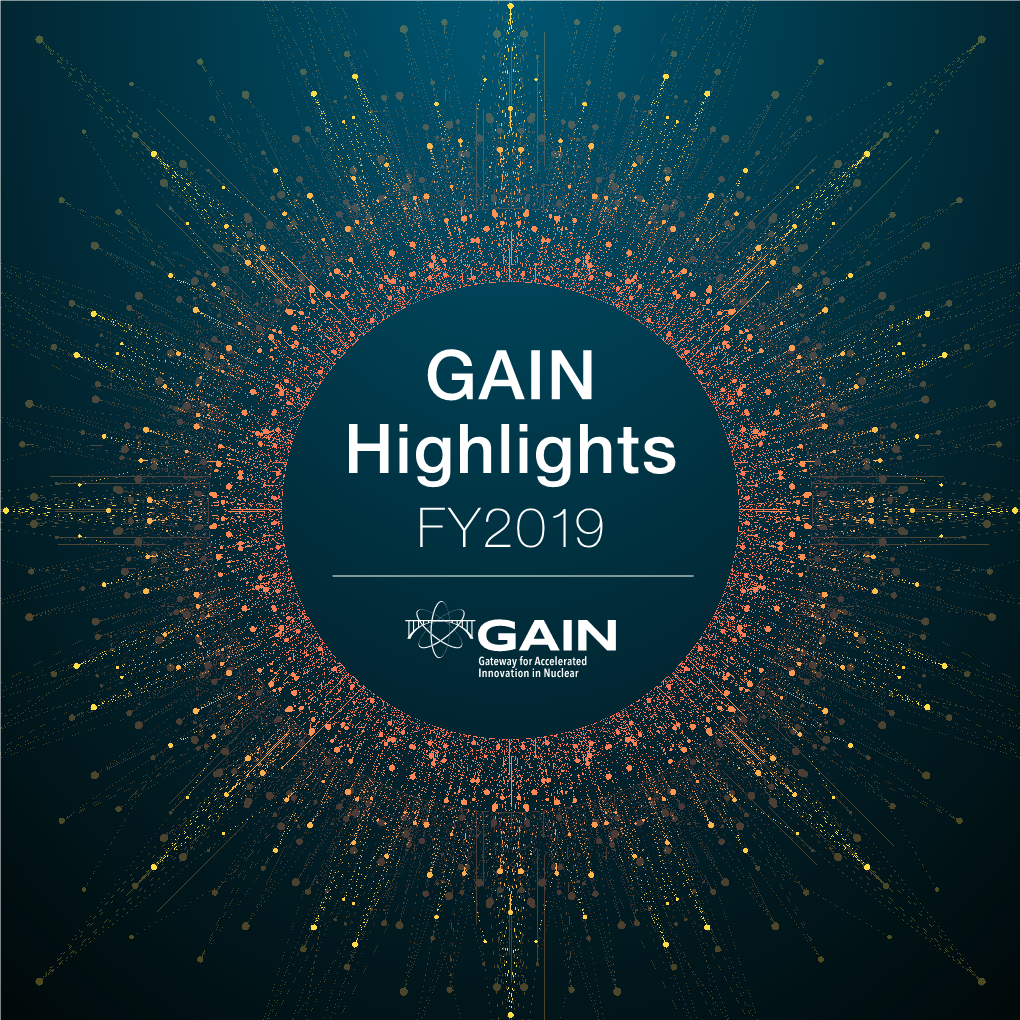 GAIN Highlights GAIN Highlights