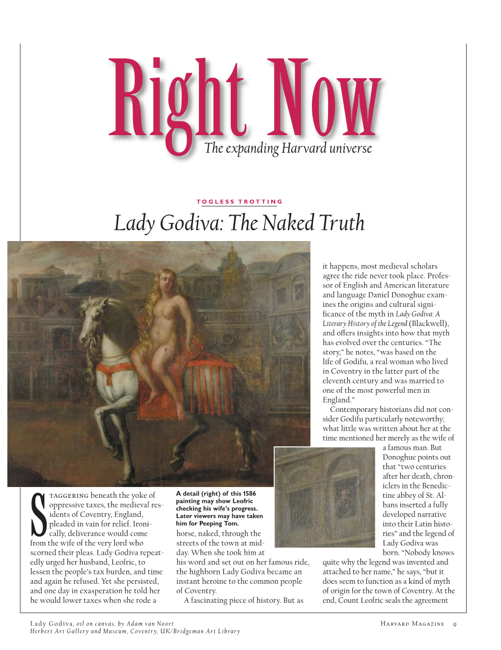 Lady Godiva: the Naked Truth