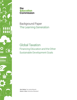 Global Taxation: Financing Education and the Other Sustainable Development Goals