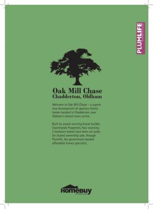 Oak Mill Chase Chadderton, Oldham