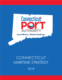 Connecticut Maritime Strategy 2018