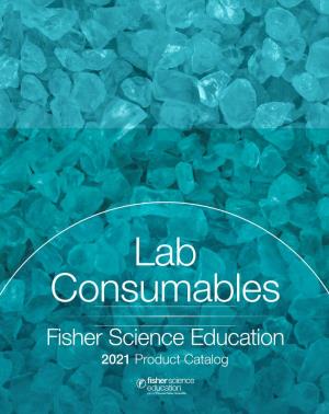 Fisher Science Education 2021 Product Catalog Featured Suppliers