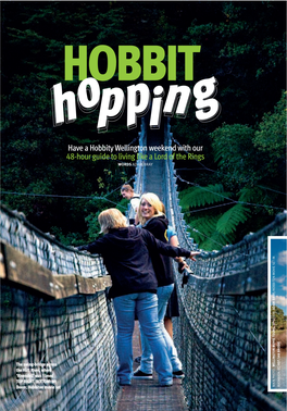 Hobbit Hopping (In New Zealand)