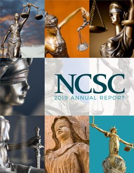 2019 Annual Report 2 Missionnational Statement Center for State Courts