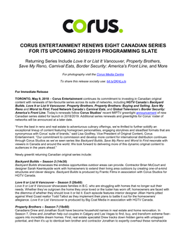 Corus-Returning-Series-Release