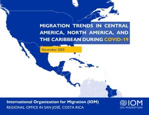 Migration Trends in Central America, North America, and the Caribbean During Covid-19