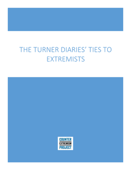 The Turner Diaries' Ties to Extremists