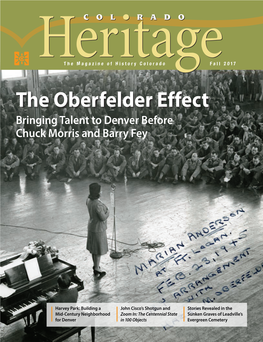 Colorado Heritage Magazine