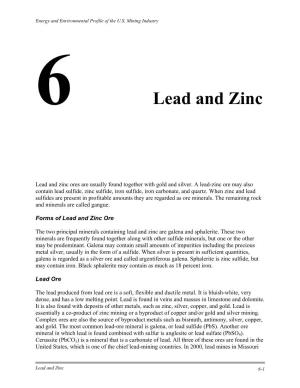 6 Lead and Zinc