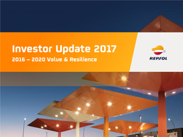 Investor Update May 2017 (Sólo Disponible En Inglés)