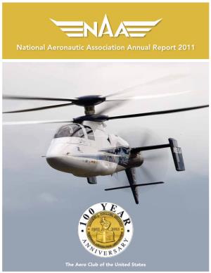 National Aeronautic Association Annual Report 2011