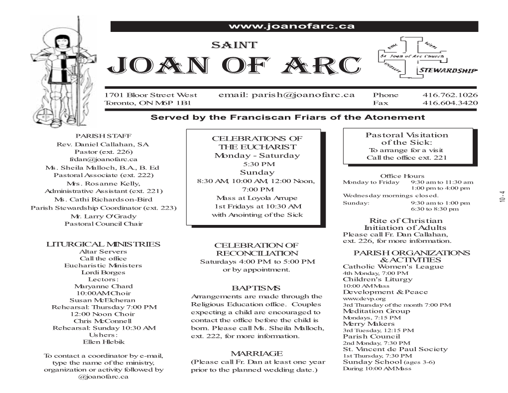 Joan of Arc Dr