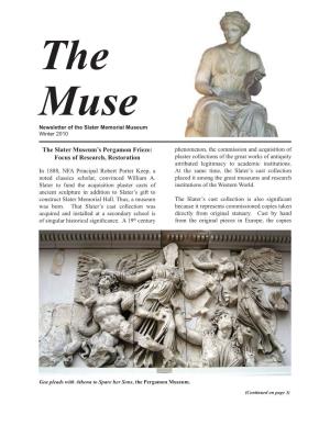 The Slater Museum's Pergamon Frieze: Focus of Research