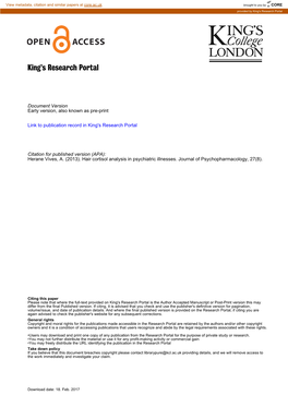 King's Research Portal