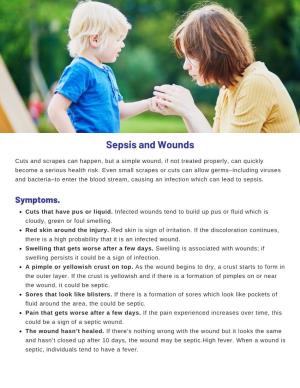 Sepsis Fact Sheet