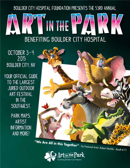 In the Park Benefiting Boulder City Hospital