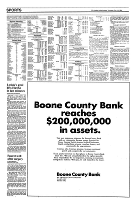 Boone County Bonk