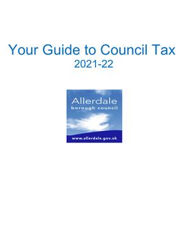 Council Tax Guide 2021/22