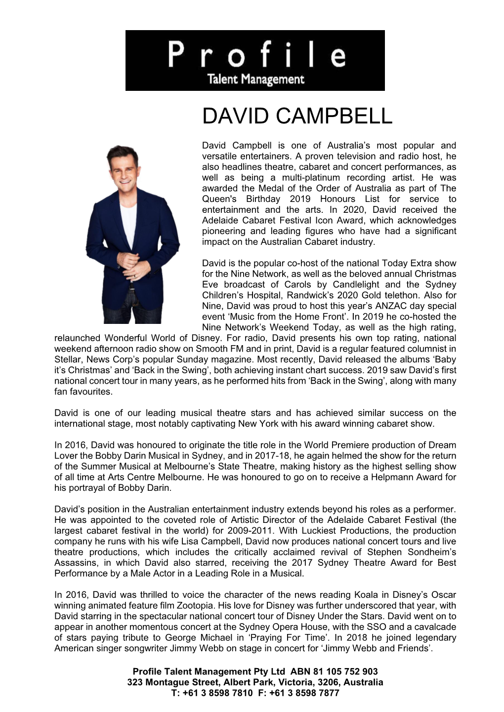 David Campbell