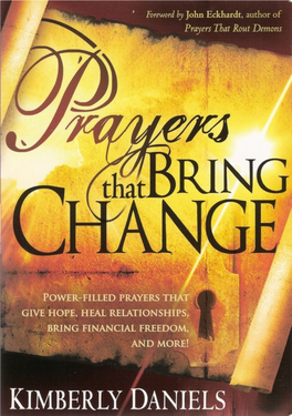 Prayers That Bring Change – Kimberly Daniels